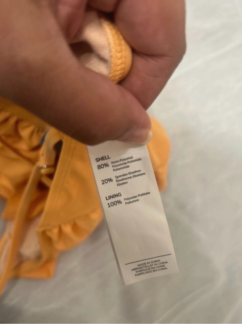 Cupshe Orange Ruffle One-Piece Swimsuit - Picture 6 of 8